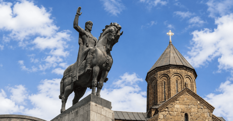 Памятник Вахтангу Горгосали