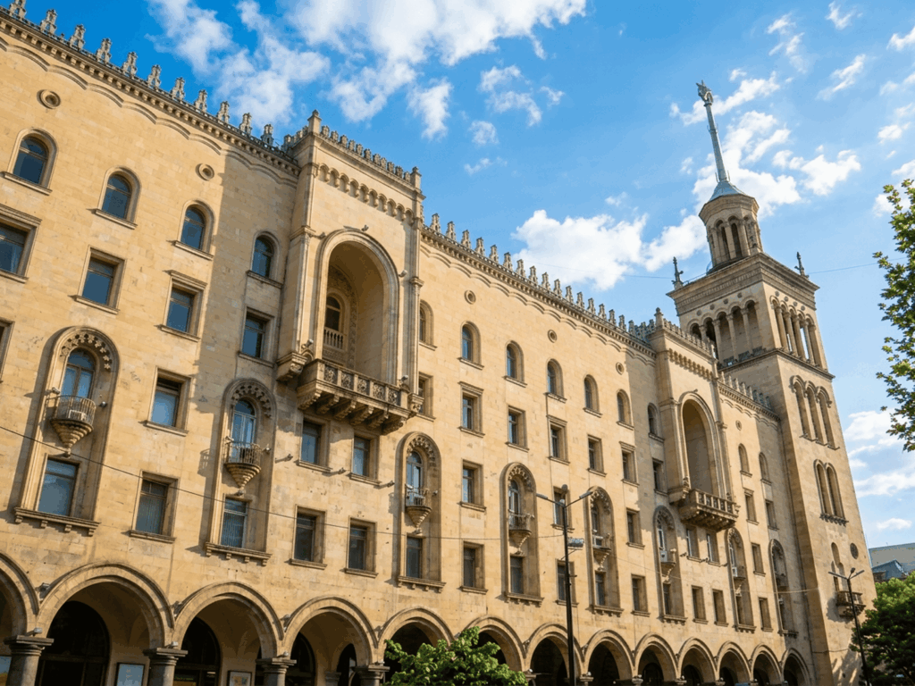 Академия наук Грузии, Тбилиси