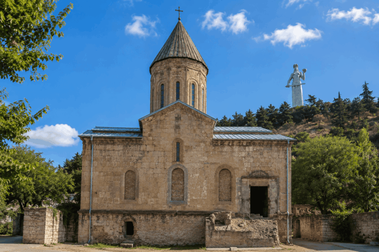 Верхняя Вифлиемская церковь у крепости Нарикала, Тбилиси