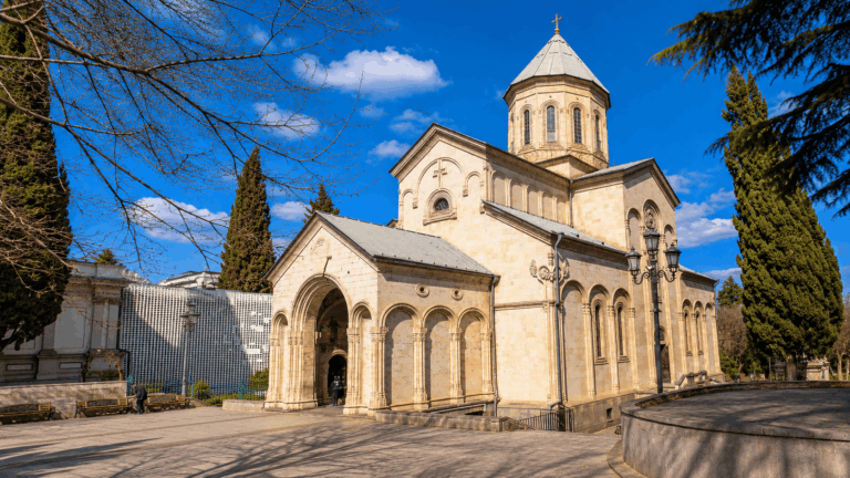Церковь Кашвети — православный храм в Тбилиси